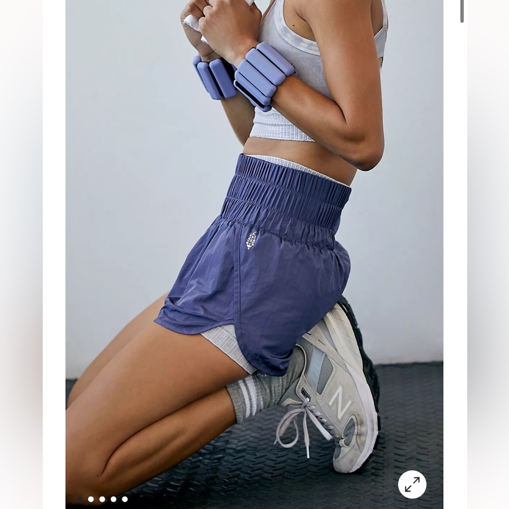 FREE PEOPLE MOVEMENT Way Home Shorts